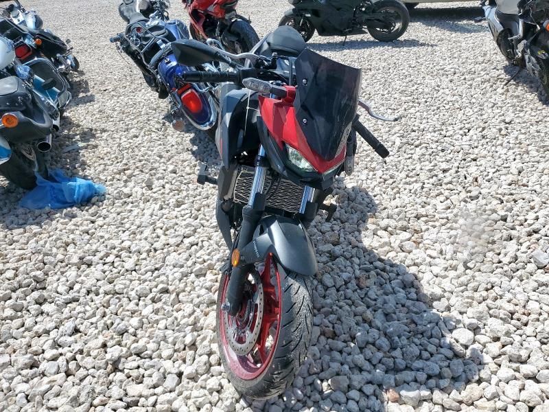 2025 Kawasaki ER500