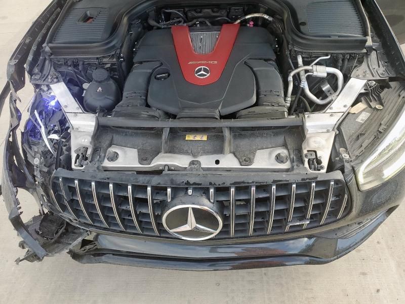 2020 Mercedes-Benz Glc Coupe 43 4matic amg