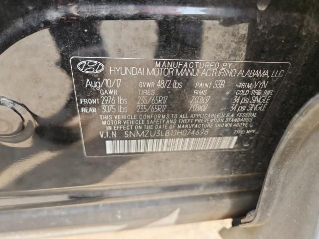 2018 Hyundai Santa FE Sport