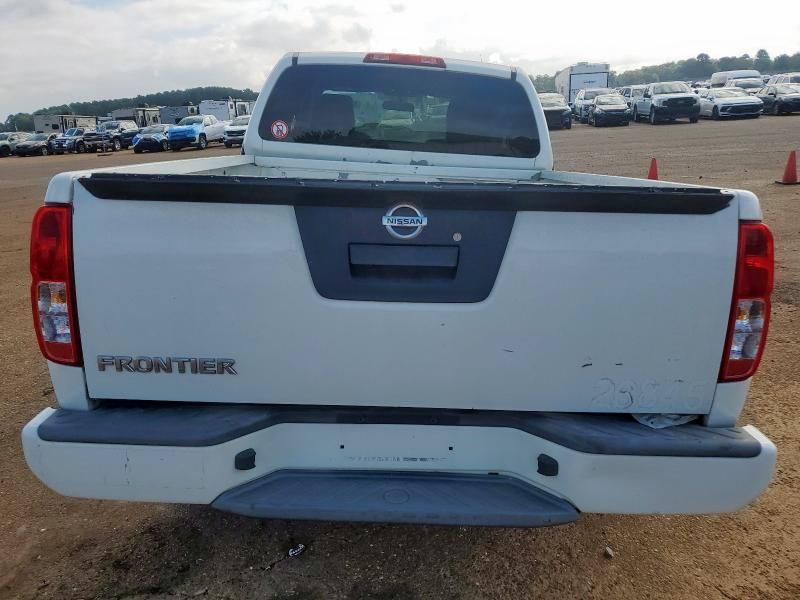 2018 Nissan Frontier S
