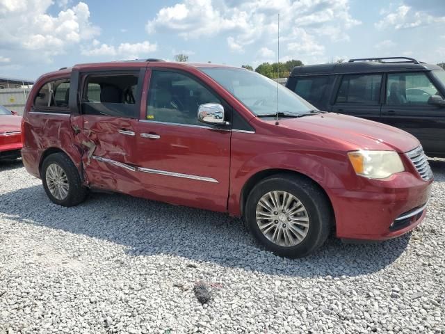 2012 Chrysler Town & Country Limited
