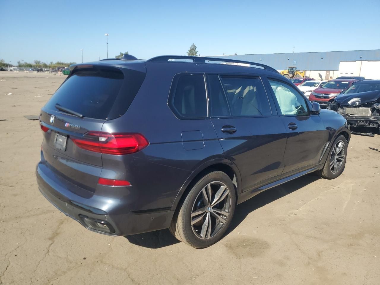2020 BMW X7 M50i