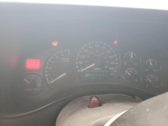 2002 Chevrolet Silverado K2500 Heavy Duty