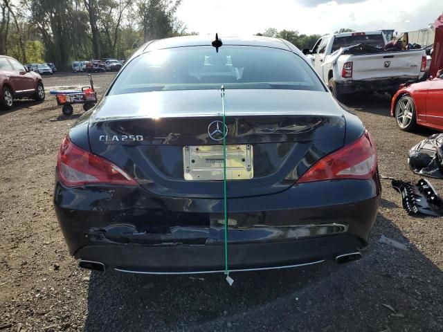 2016 Mercedes-Benz CLA 250