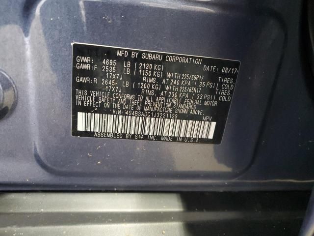 2018 Subaru Outback 2.5I Premium