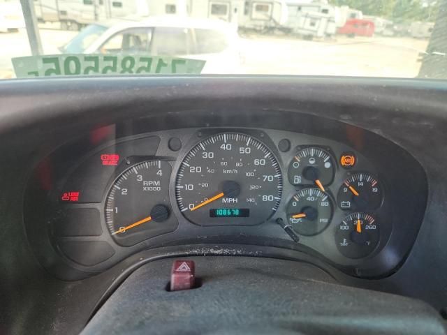 2003 GMC C7500 Forestry Bucket Truck