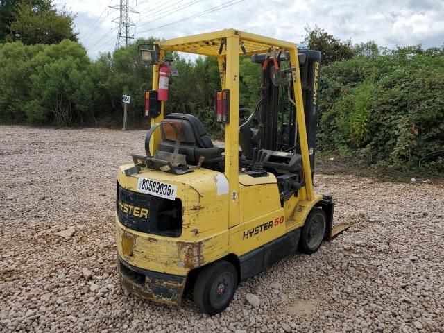 2000 Hyster S50XM Forklift
