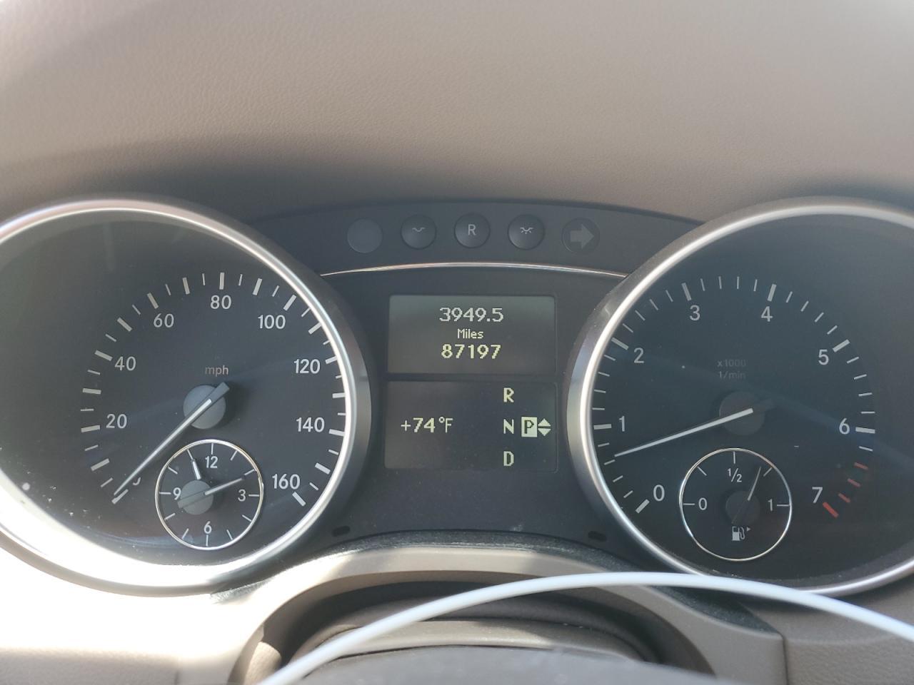 2009 Mercedes-Benz Ml 550