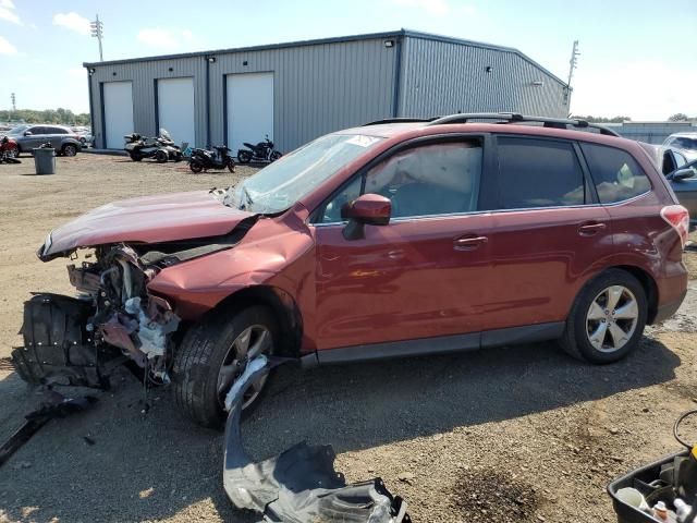 2015 Subaru Forester 2.5I Limited