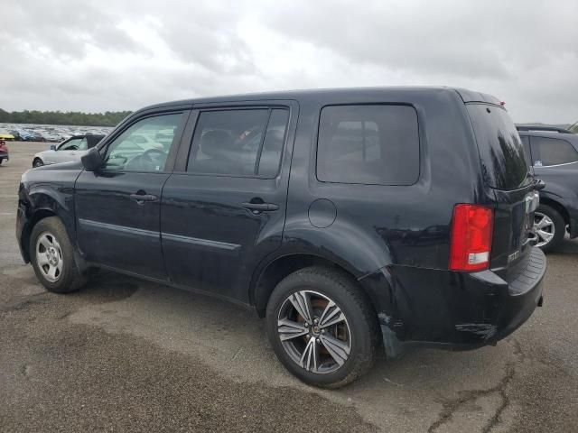 2014 Honda Pilot lx
