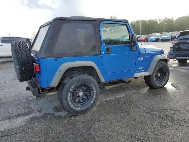 2003 Jeep Wrangler Commando