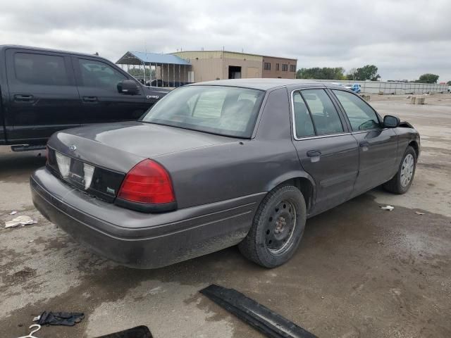 2009 Ford Crown Victoria Police Interceptor