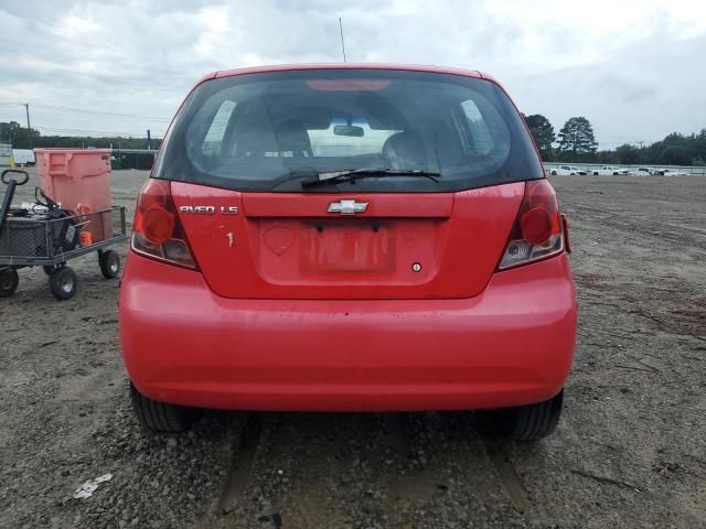 2006 Chevrolet Aveo Base