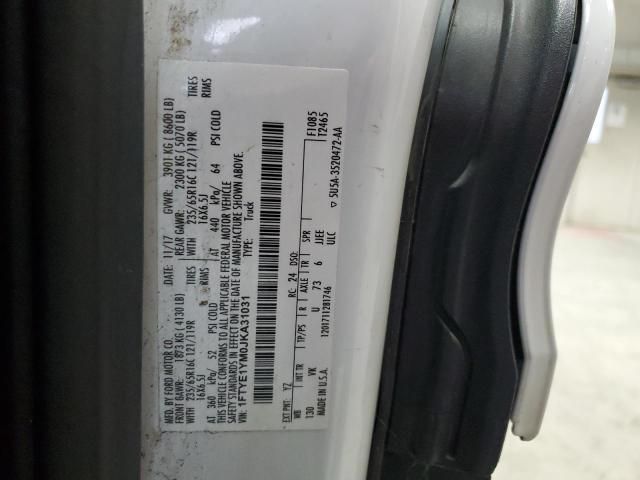 2018 Ford Transit T-150