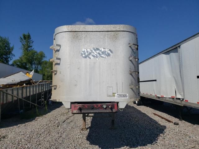 2007 Summit END Dump Trailer