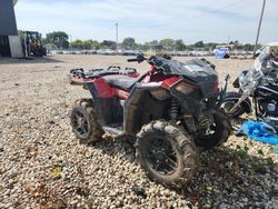 Salvage motorcycles for sale at Franklin, WI auction: 2018 Polaris Sportsman-ATV