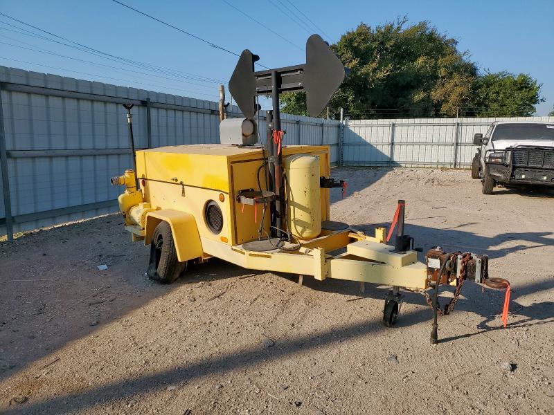 1998 F123 1998 Team Fenex F-123 KP Manhole Support Trailer