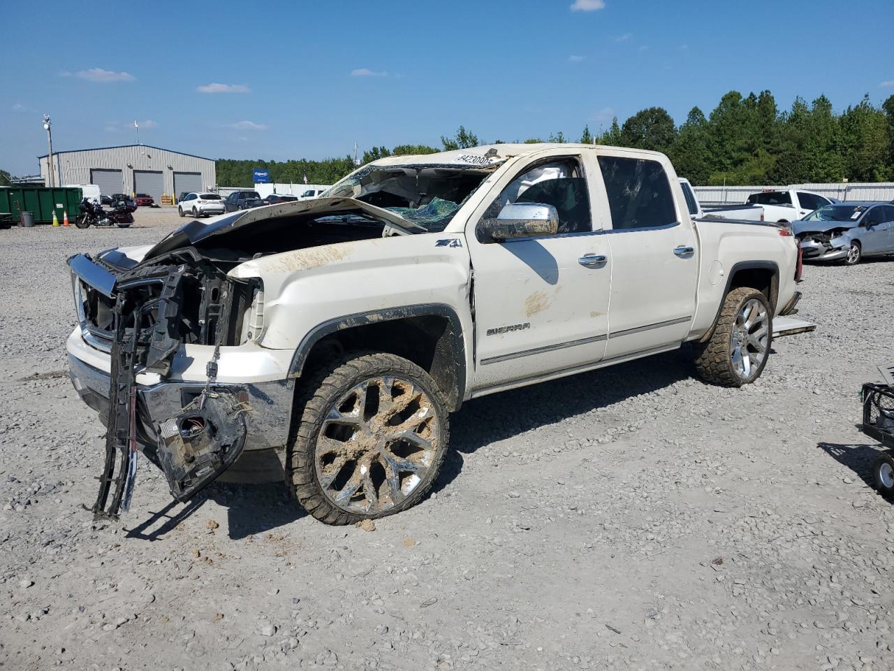 2014 GMC Sierra K1500 SLT