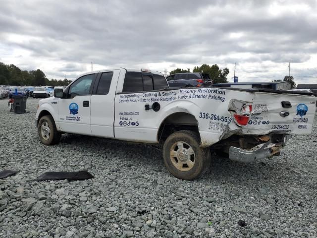 2014 Ford F150 Super Cab