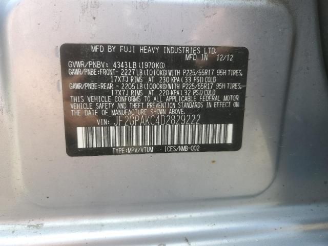 2013 Subaru XV Crosstrek 2.0 Limited
