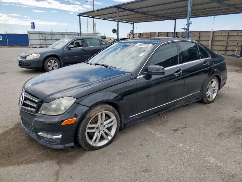 2014 Mercedes-Benz C 250