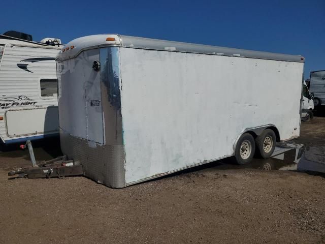 2010 Haulmark Enclosed Cargo Trailer
