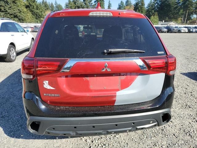 2018 Mitsubishi Outlander SE