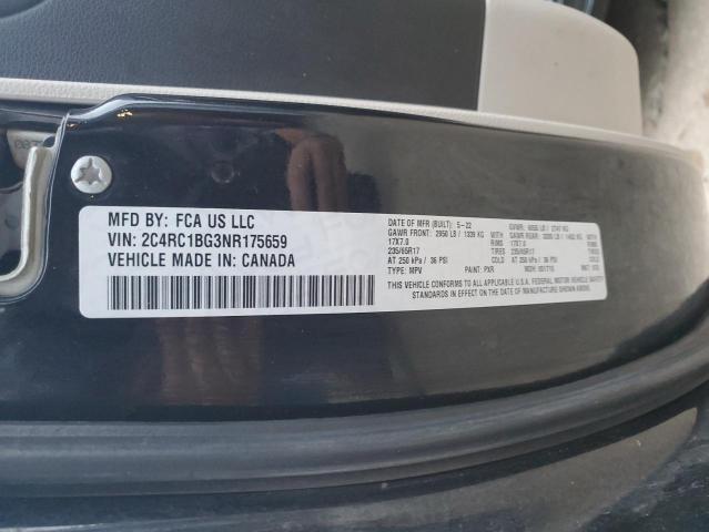 2022 Chrysler Pacifica Touring l