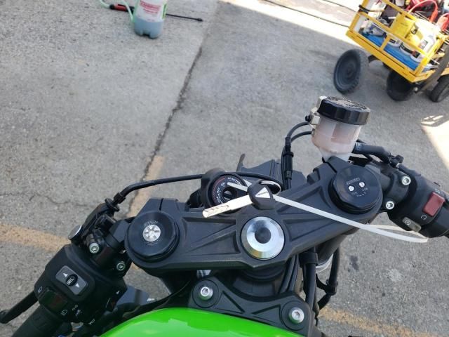 2025 Kawasaki ZX636 K