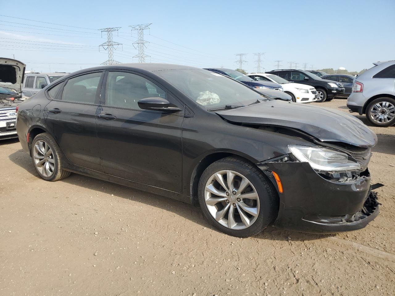 2015 Chrysler 200 s