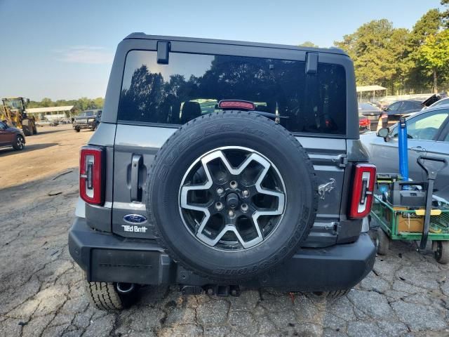 2024 Ford Bronco Outer Banks