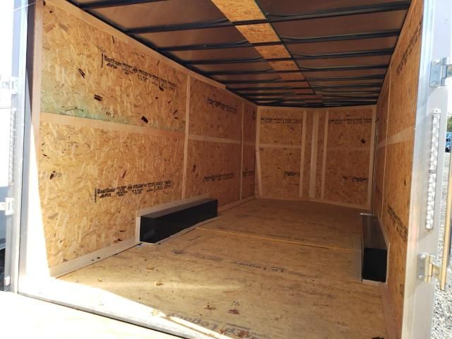 2025 Justtilers 2025 Just E8-20 Enclosed Cargo Trailer