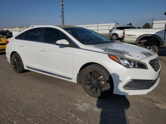 2017 Hyundai Sonata Sport