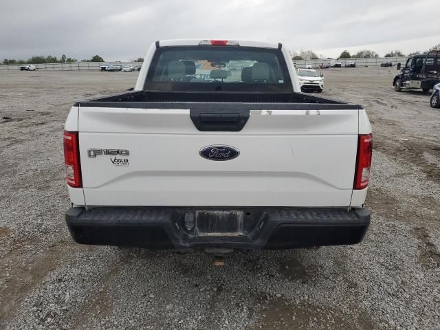2017 Ford F150 Supercrew