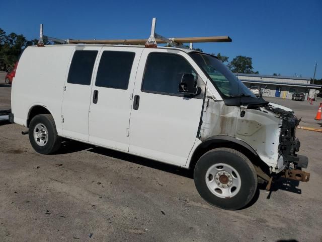 2012 Chevrolet Express G2500