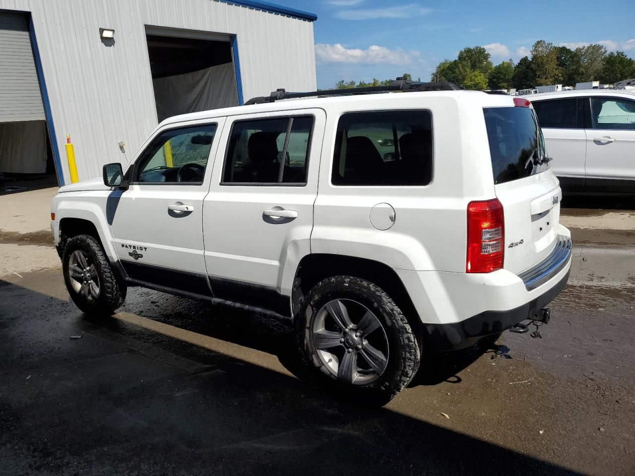 2013 Jeep Patriot Latitude