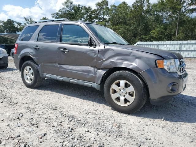 2012 Ford Escape Limited