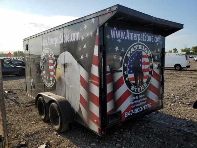 2025 Anvil AT7X14TA2 Enclosed Cargo Trailer