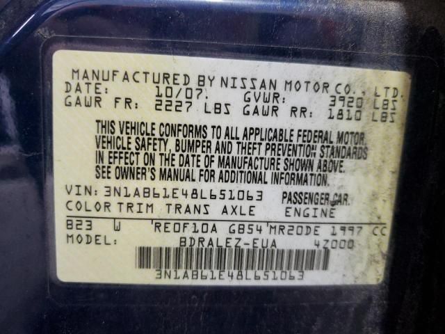 2008 Nissan Sentra 2.0