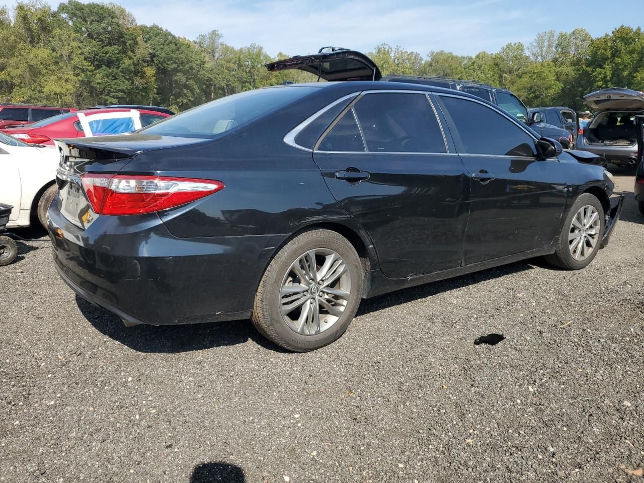 2015 Toyota Camry le