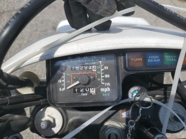 1998 Honda XR650 L
