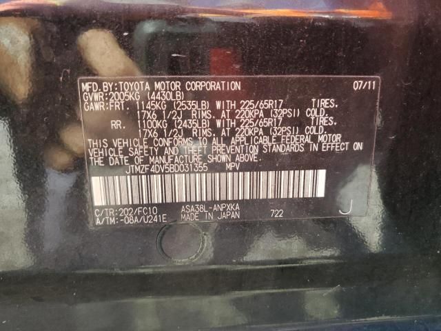 2011 Toyota Rav4