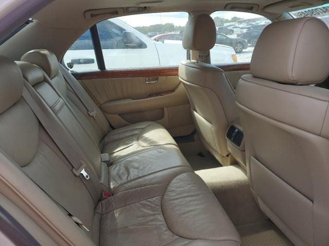 2004 Lexus LS 430