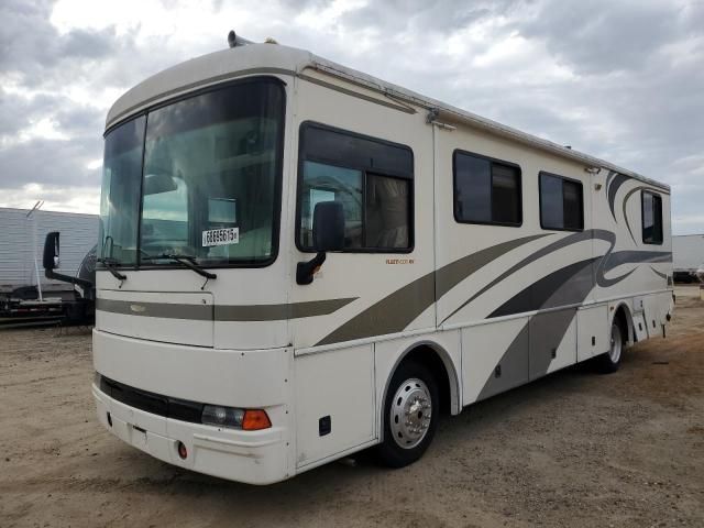 2001 Fleetwood Enterprises Expedition Class A Motorho