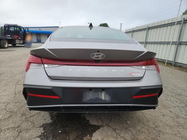 2024 Hyundai Elantra sel