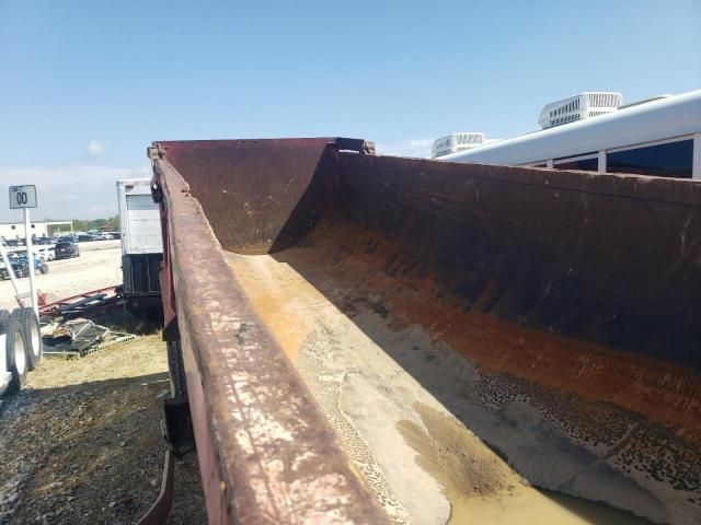 1999 Clement END Dump Trailer