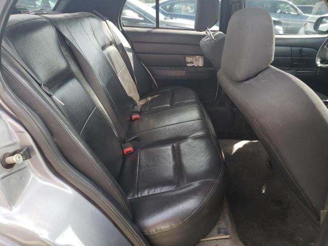 2006 Ford Crown Victoria Police Interceptor
