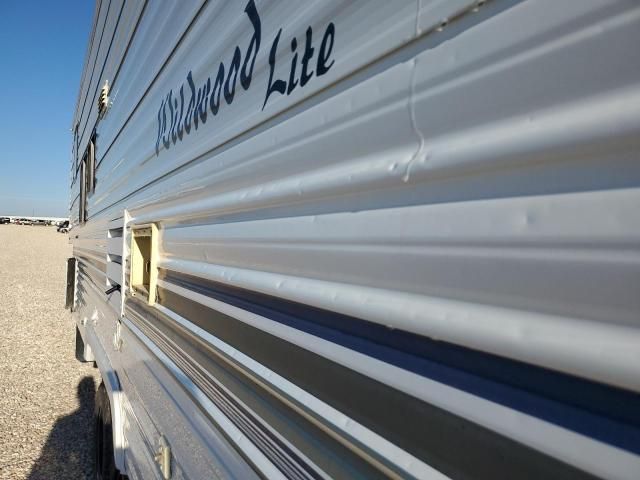 2001 Trailers Wildwood Forest