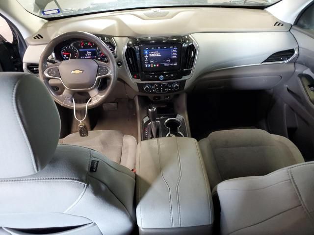 2020 Chevrolet Traverse lt