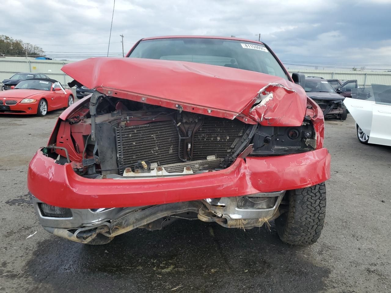 2004 Ford F150 Supercrew